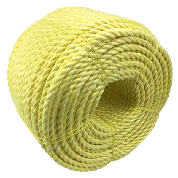 3 Strand Polypropylene Coil Nylon Lightweight Rope