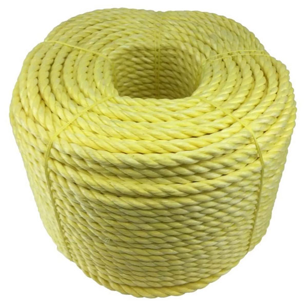 3 Strand Polypropylene Coil Nylon Lightweight Rope