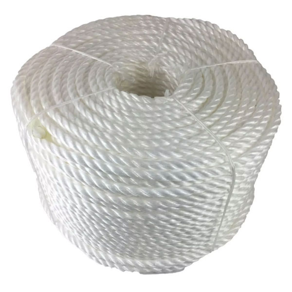 3 Strand Polypropylene Coil Nylon Lightweight Rope