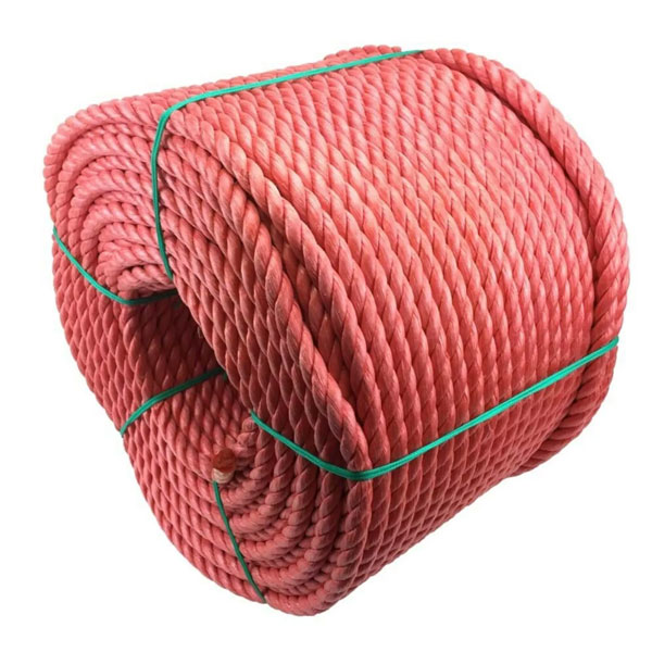 3 Strand Polypropylene Coil Nylon Lightweight Rope