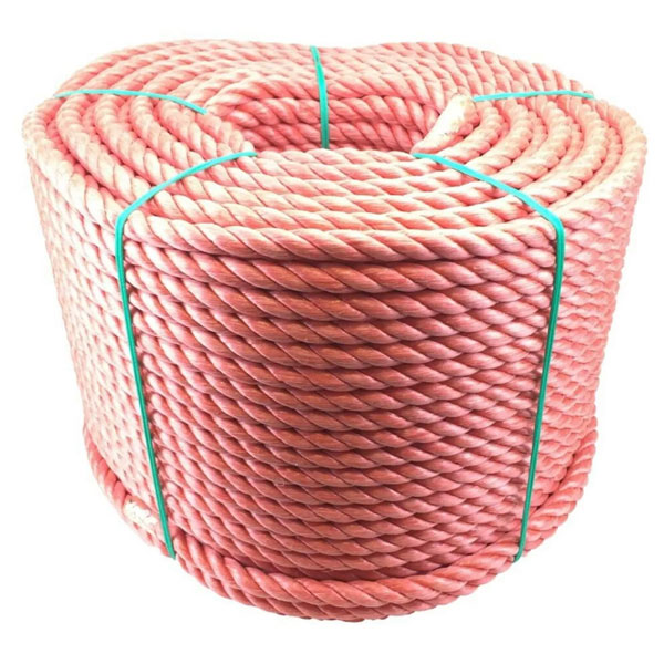 3 Strand Polypropylene Coil Nylon Lightweight Rope