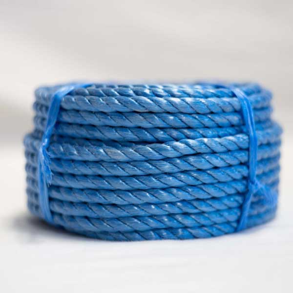 3 Strand Polypropylene Mini Rope Coils For Garden, Agriculture, Boating or Industry