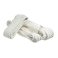 30m Long Sash Cord Twine Natural Cotton 3 Stand Rope For Washing Clothes 