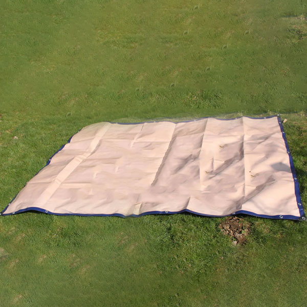 Extra Heavy Duty 350 GSM Tough Waterproof Tarpaulin Ground Sheet Cover