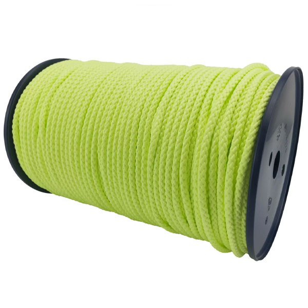 3mm Thick Polypropylene Strong Braided Reel Poly Rope Cord String 