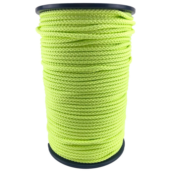 3mm Thick Polypropylene Strong Braided Reel Poly Rope Cord String 