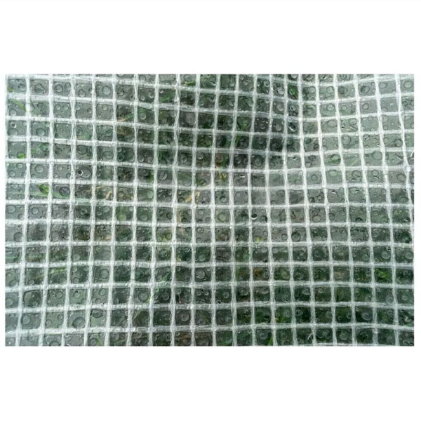 400 GSM Reinforced Clear Mesh Waterproof Heavy Duty Tarpaulin Cover Mono Sheet