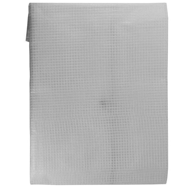 400 GSM Reinforced Clear Mesh Waterproof Heavy Duty Tarpaulin Cover Mono Sheet