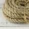 40m Natural Twisted Jute Hessian Rope Braided For Boating Sash & Garden Decking