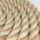 40mm Heavy Duty Synthetic Sisal Rope Twisted Braided For Outdoor Use