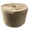 40mm Heavy Duty Synthetic Sisal Rope Twisted Braided For Outdoor Use