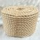 40mm Heavy Duty Synthetic Sisal Rope Twisted Braided For Outdoor Use