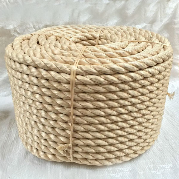 40mm Heavy Duty Synthetic Sisal Rope Twisted Braided For Outdoor Use