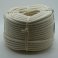 4mm Untreated Braided Cotton Natural Rope for Washing Clothes & Bag Handles