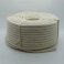 4mm Untreated Braided Cotton Natural Rope for Washing Clothes & Bag Handles