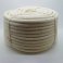 4mm Untreated Braided Cotton Natural Rope for Washing Clothes & Bag Handles