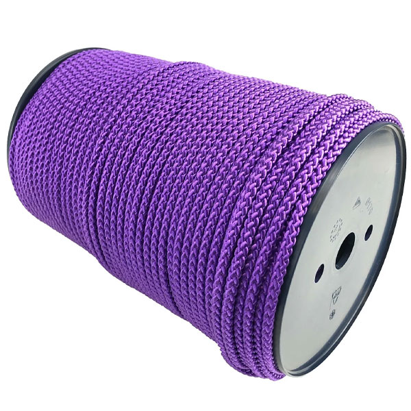 4mm Strong Braided Polypropylene Cord String Poly Rope Reel