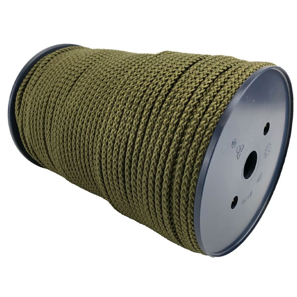 4mm Strong Braided Polypropylene Cord String Poly Rope Reel