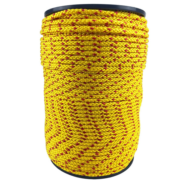 4mm Strong Braided Polypropylene Cord String Poly Rope Reel