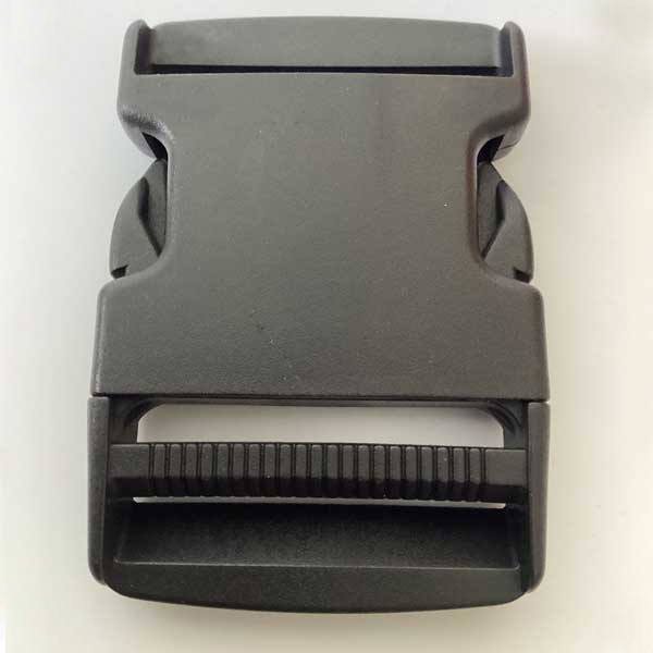 50mm Black Plastic Side Release Buckles RX