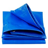 55GSM Multipurpose Heavy Duty Tarpaulin Waterproof Cover Sheet