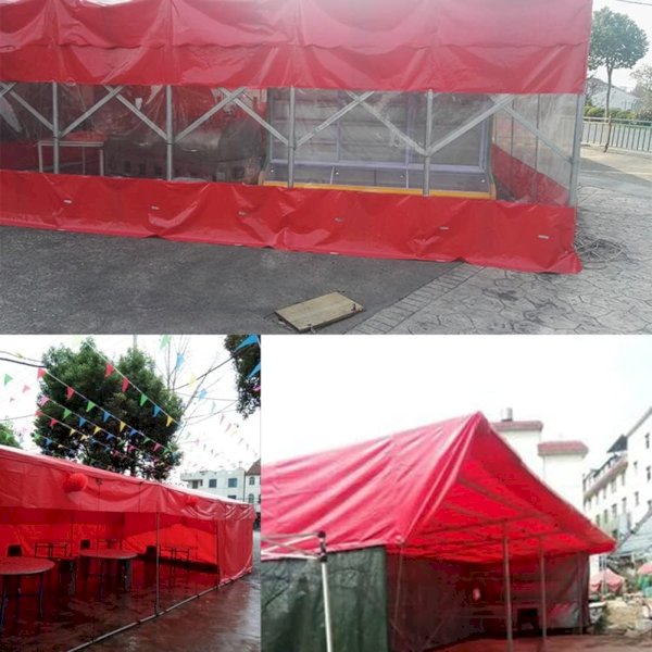 620 GSM PVC Polyester Reinforced Heavy Duty Tarp Cover