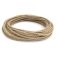 6mm Thick 3 Strand Braided Pure Natural Jute Rope Twisted Cord Twine Sash