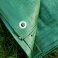 80 GSM Soft Strong Waterproof Tarp Green Strengthened Ground Sheet 