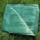 80 GSM Soft Strong Waterproof Tarp Green Strengthened Ground Sheet 