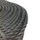 8mm Black Polypropylene 3 Strand Nylon Rope For Marine & Domestic Uses