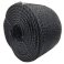 8mm Black Polypropylene 3 Strand Nylon Rope For Marine & Domestic Uses