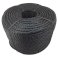 8mm Black Polypropylene 3 Strand Nylon Rope For Marine & Domestic Uses