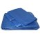 95 GSM Strong Protective Blue Tarp Sheet Strengthened Waterproof Cover