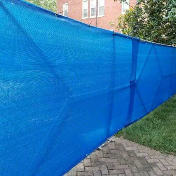 95 GSM Strong Protective Blue Tarp Sheet Strengthened Waterproof Cover