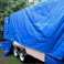 95 GSM Strong Protective Blue Tarp Sheet Strengthened Waterproof Cover