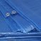 95 GSM Strong Protective Blue Tarp Sheet Strengthened Waterproof Cover