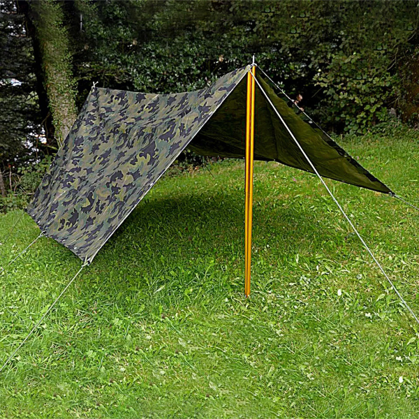 95gsm Strong Waterproof Camo Tarpaulin Cover Ground Sheet 