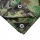 95gsm Strong Waterproof Camo Tarpaulin Cover Ground Sheet 