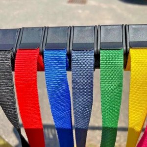 Flap Belt Adjustable Waist Fastening Straps - 25mm Wide