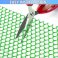 Chicken Wire Poultry Breeding Net Plastic Mesh Temporary Fencing for Yard