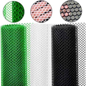 Chicken Wire Poultry Breeding Net Plastic Mesh Temporary Fencing for Yard