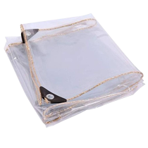 Heavy-Duty Clear Tarpaulins