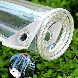 Heavy-Duty Clear Tarpaulins