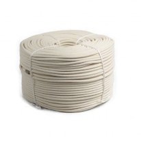 Heavy Duty Cotton Braided Rope Ideal For Laundry, Cord, Pulley Or Handle For Bags