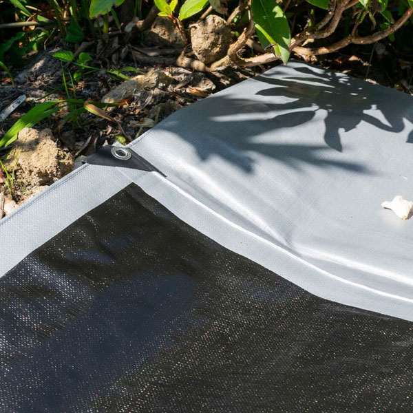 Extra Heavy Duty 300 GSM Waterproof Tarpaulin Cover Ground Sheet 