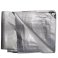 Extra Heavy Duty 330 GSM Silver Waterproof Tarpaulin Cover Ground Sheet 