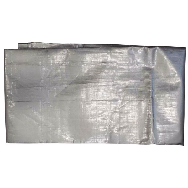 Extra Heavy Duty 330 GSM Silver Waterproof Tarpaulin Cover Ground Sheet 