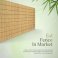  Bamboo Privacy Fencing Split Natural Garden Screening Roll For Multiple Use 