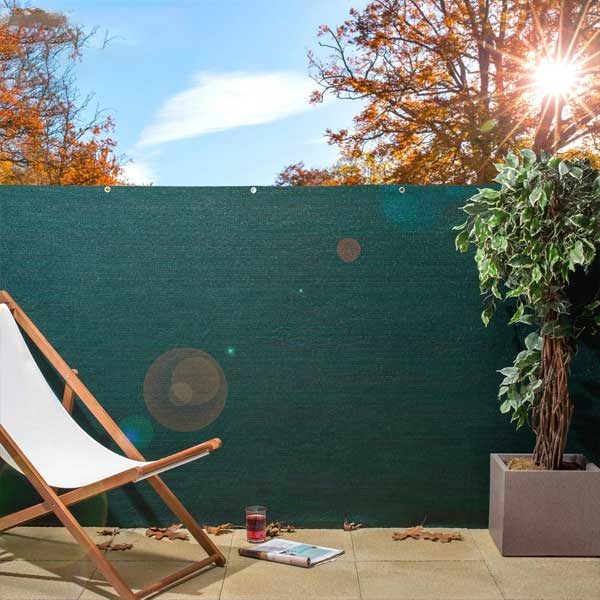 Garden Privacy Screens Tear-Resistant Windbreak Fencing Net - 220gsm 