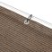 Garden Privacy Screens Tear-Resistant Windbreak Fencing Net - 220gsm 